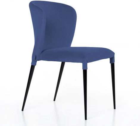 Стул Albert (Альберт), бархат синий 29 Top Concept 76158
