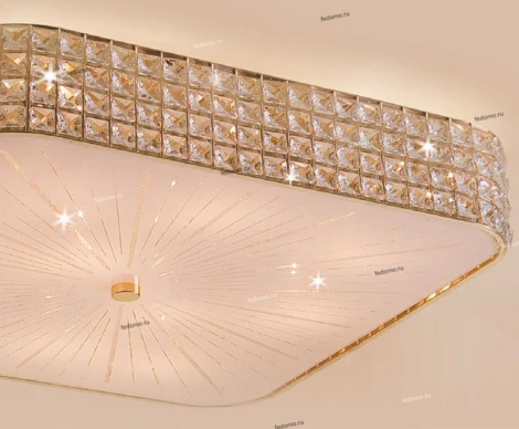 Потолочный светильник Citilux Портал CL324202 (220V, хрусталь K9)