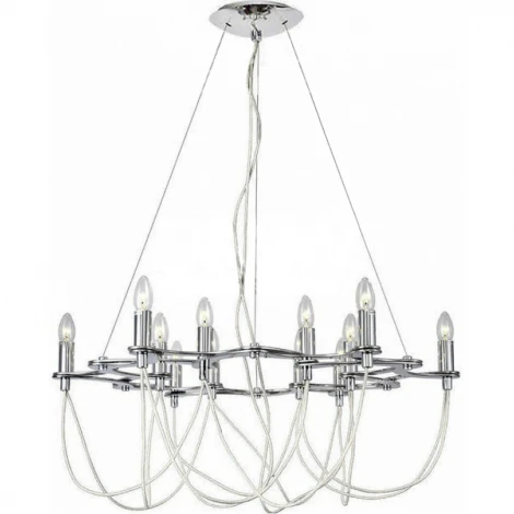 Подвесная люстра Crystal Lux Carmen SP12 BI