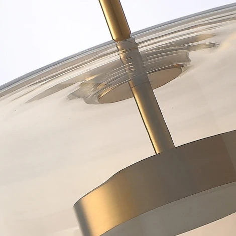 Подвесной светильник Dauphin A Grey Imperiumloft Dauphin01 (151867-26) (LED, 220V, на тросе, круглые)