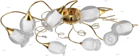 Потолочная люстра Arte Lamp Mughetto A9289PL-8GO
