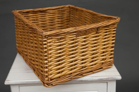 Тумба с 3 корзинами и ящиком Secret De Maison OISELET 4 ( mod. HX16-009 NS ) butter white (слоновая кость) (дерево павловния, мдф)