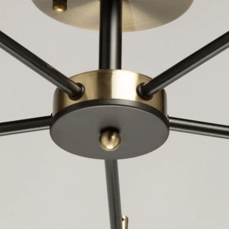 Потолочная люстра на штанге De City Дэла 116010405