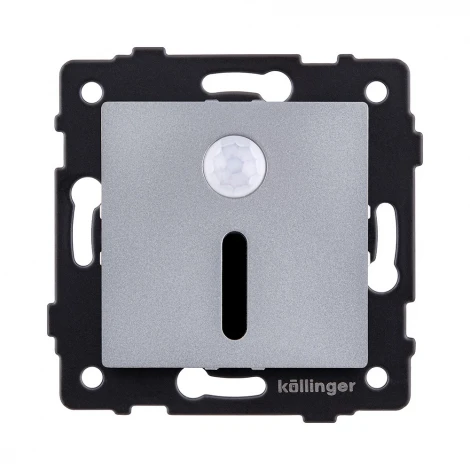 Подсветка для лестницы с датчиком движения, точечный свет, серый Kollinger REA-045GY для Aspekt, Eleganz, Reflex