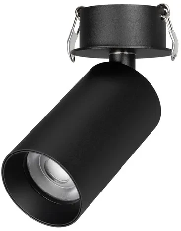 Встраиваемый точечный светильник SP-GABI-BUILT-FLAP-R50-9W Warm3000 (BK, 36 deg, 230V) (Arlight, IP40 Металл) 049931 (LED)