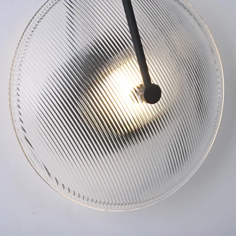 Настенный светильник Emmen Черный By ImperiumLoft Emmen01 (LED, 220V, круглые)