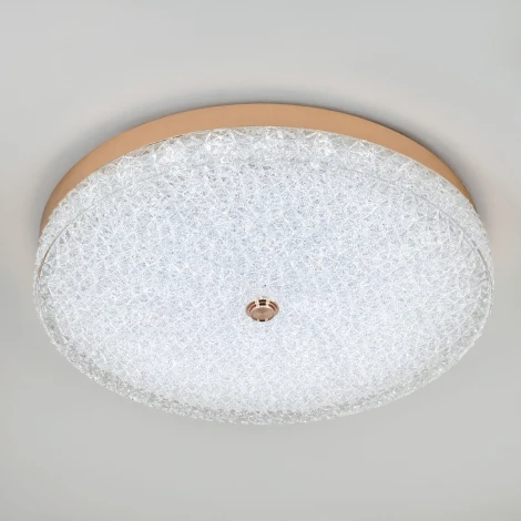 Потолочный светильник светодиодный с пультом с регулировкой цветовой температуры и яркости LED4U L1116-500 GD