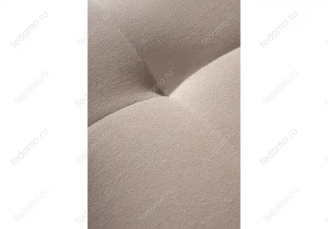 Стул Notta на металлокаркасе Чилли латте / белый каркас 489705