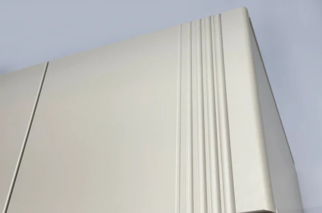 Катрин Антресоль двухдверная 116.01 Mebelson (МДФ,ЛДСП) арт.UL.116-105.01.3370