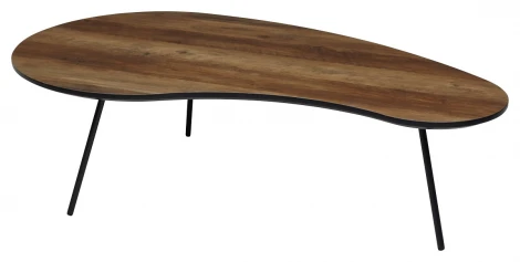 Журнальный стол M-City WOOD61 #12 орех винтажный