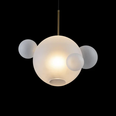 Подвесной светильник Loft IT Bolle 2030-P4 (220V, на проводе, шарики)