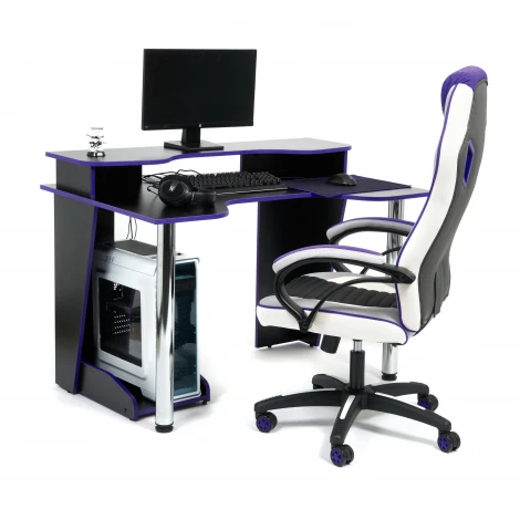 Надстройка StrikeTop (120) NEO black/blue; черный/синяя кромка