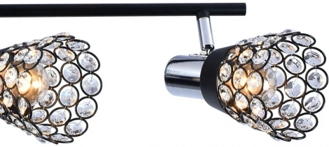 Спот на штанге Reluce 05957-0.8-04 BK+CR