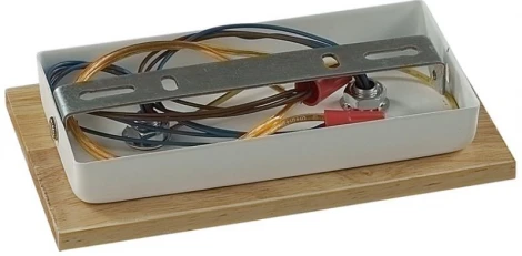 Потолочная люстра на штанге Lumion Plato 8030/72CL белый, дерево/металл, акрил LED 72W 3000-6000К 220V