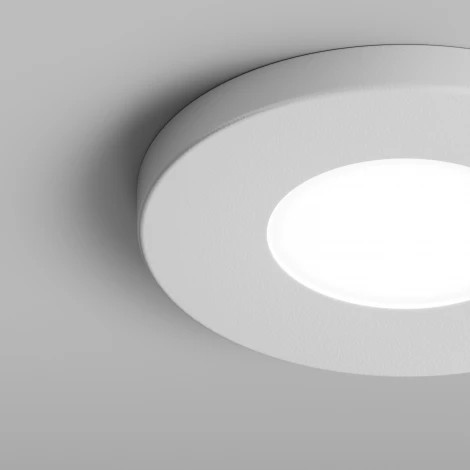 Встраиваемый светильник Hesby Lighting Clarity HSBL_0133 (220V, круглые, IP44)