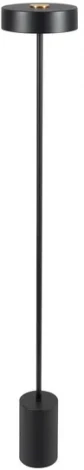 Торшер SP-SAMSARA-FLOOR-16W Warm3000 (BK, 110 deg, 230V) (Arlight, IP20 Металл) 052014 (LED)