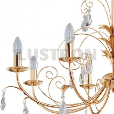 Подвесная люстра IDLamp 835 835/8-Dorato