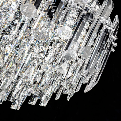 Подвесная люстра хрустальная Modelux ML.7088.500 CR