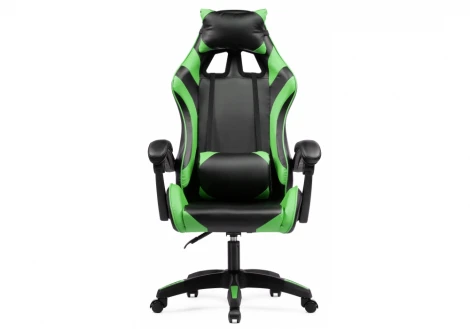 Компьютерное кресло Woodville Rodas black / green 15244
