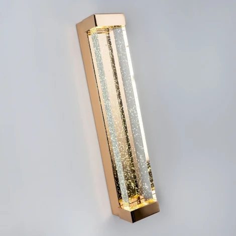 Бра светодиодное хрустальное с регулировкой цветовой температуры Modelux MODELUX ML.545.420 GD