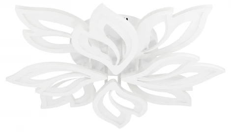 Потолочная люстра светодиодная Rivoli Liana 6208-108 160 Вт LED 3000К-6000К с пультом