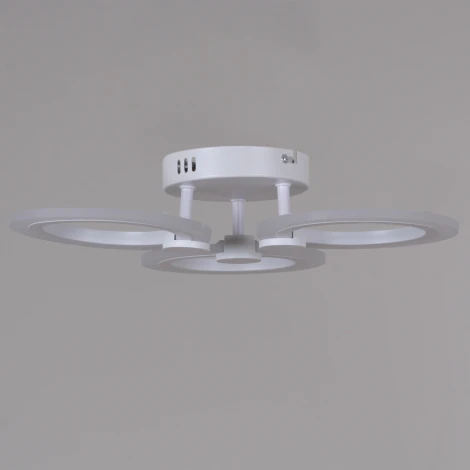 Потолочная люстра на штанге светодиодная Reluce 09501-0.3-03 WH (220V)