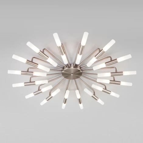 Потолочная люстра Wi-Fi Bogate's Bastone 348 Smart (220V, управление смартфоном, голосовое управление, умный дом - Minimir Home, Алиса, Маруся, Салют, круглые)