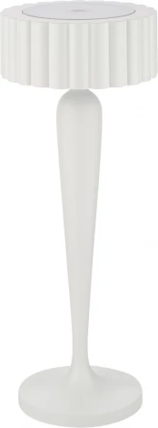 Интерьерная настольная лампа светодиодная с аккумулятором Ubiqua Twiggy 322101 (регулировка яркости, сенсорный выключатель, IP54)