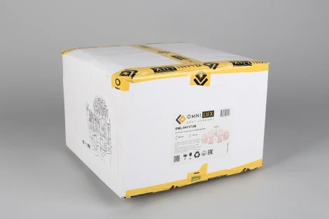 Потолочная люстра на штанге Omnilux Campovaglio OML-54117-08