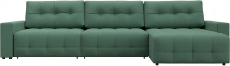 Диван угловой с полками Лига-053 НПБ Лонг Лига Диванов (Рогожка) арт.128957