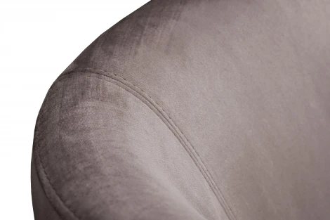 Кровать Siena без мех.велюр коричневый Colt1012-ROSKOR 199*222*116см Garda Decor