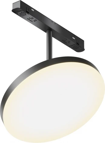 Трековый светильник магнитный 48V Maytoni Plato TR131-2-15W3K-B (LED, круглые)