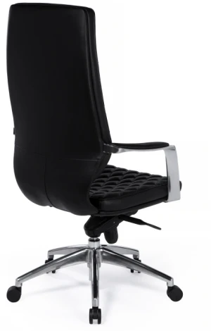 Компьютерное кресло Woodville Isida black / satin chrome 15428