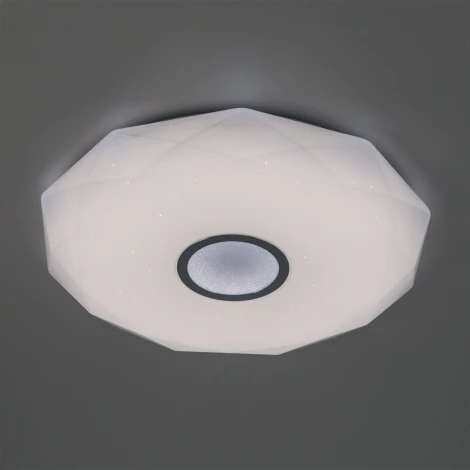 Потолочный светильник RGB Citilux Диамант Смарт CL713A80G (LED, 220V, умный дом - Алиса, Маруся, Сири)