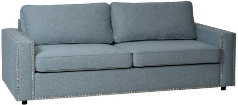 Диван Garda Decor GD-OSCAR-2 (Серый)