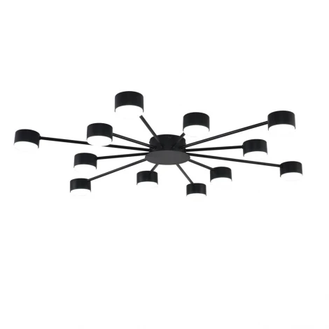 Потолочная люстра Lumion Torina 8344/12C черный, металл GX53 LED 12*7W 220V