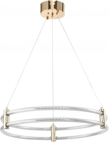 Подвесной светильник Zortes Ringer ZRS.57792.116 (LED, 220V, на тросе, круглые)