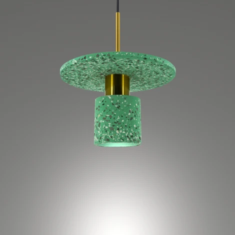 Подвесной светильник Lightera Lawrence LE150L-40GR (220V, на проводе, круглые)