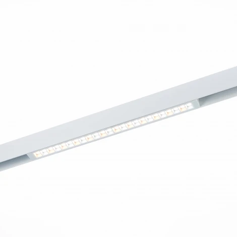 Трековый светильник однофазный светодиодный ST Luce Skyline 220 SMART ST655.596.18H Белый LED 1*18W 2700K-6000K 1 550Lm 220V