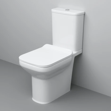 Унитаз-компакт Am.Pm Tender C45A8700SC безободковый