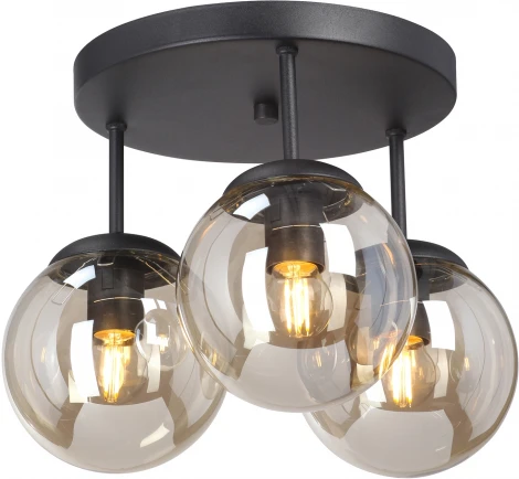 Потолочный светильник круглый V3962-1/3PL Vitaluce (220V, шар)