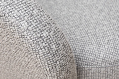 Кресло Garda Decor Napoli-3K-Santo1400-SVSER (Серый)