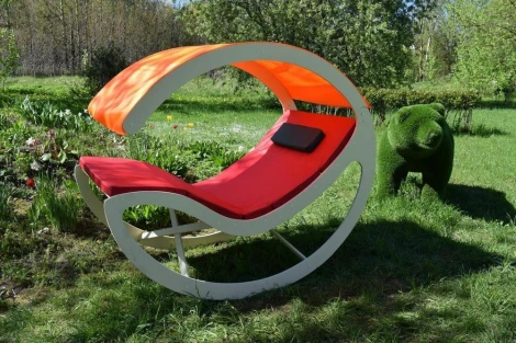 Шезлонг-качели Alex