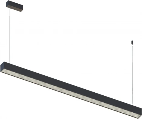 Подвесной линейный светильник ST Luce ST612.433.32 Черный LED 1*32W 3000K 1340Lm (220V, на тросе)