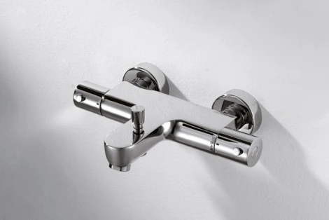 Термостат Bravat Stream F63984C-01B для ванны с душем