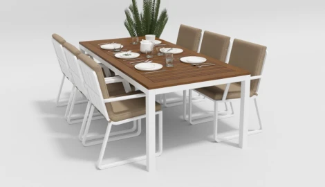 Обеденная группа Gardenini Bella DBLL.020222.C1