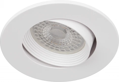 Встраиваемый точечный светильник ЭРА KL92 WH (12V, круглые)