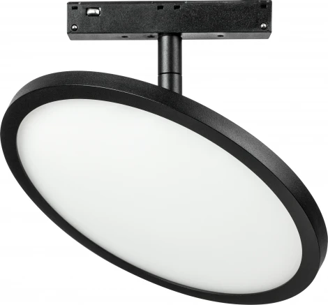 Трековый светильник низковольтный Lightstar Uno 209747 (LED, 48V, круглые)