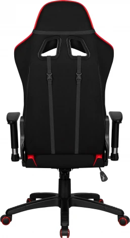 Кресло игровое DOBRIN DALLAS (черно-красный)