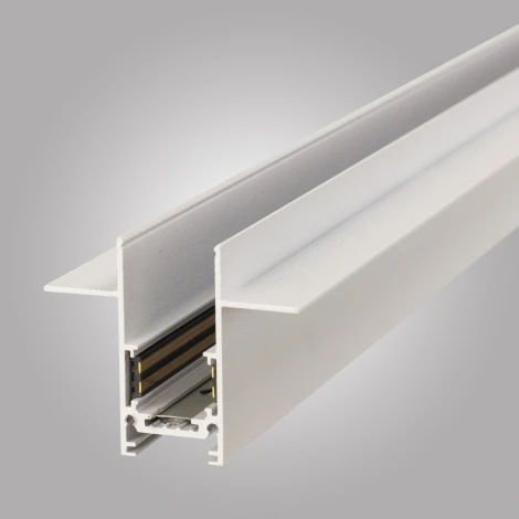 Шинопровод встраиваемый магнитный AM Group MAGNET AM402-3М LL-20C WH (48V)